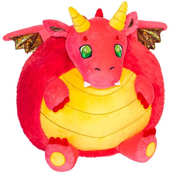 15 - Piece Soft Squishable Red Dragon Toys