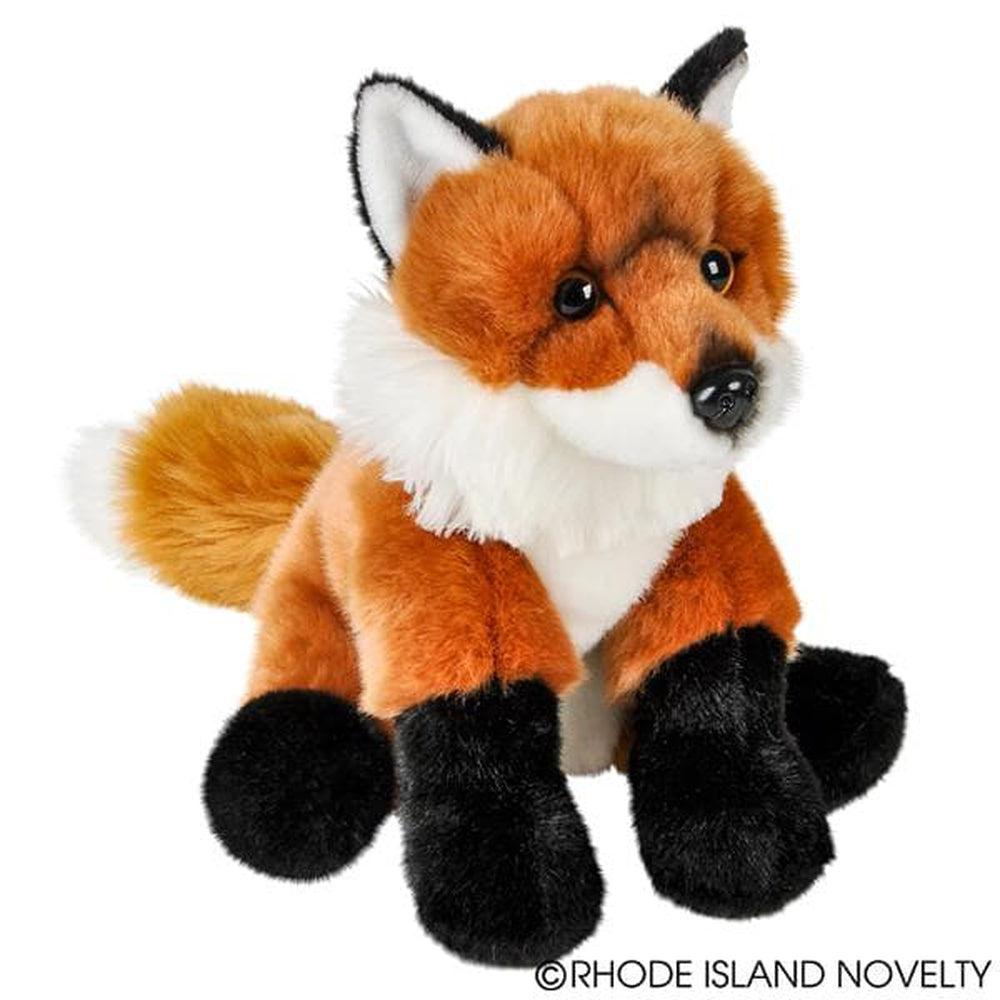 12-Inch Heirloom Soft and Cuddly Floppy Fox