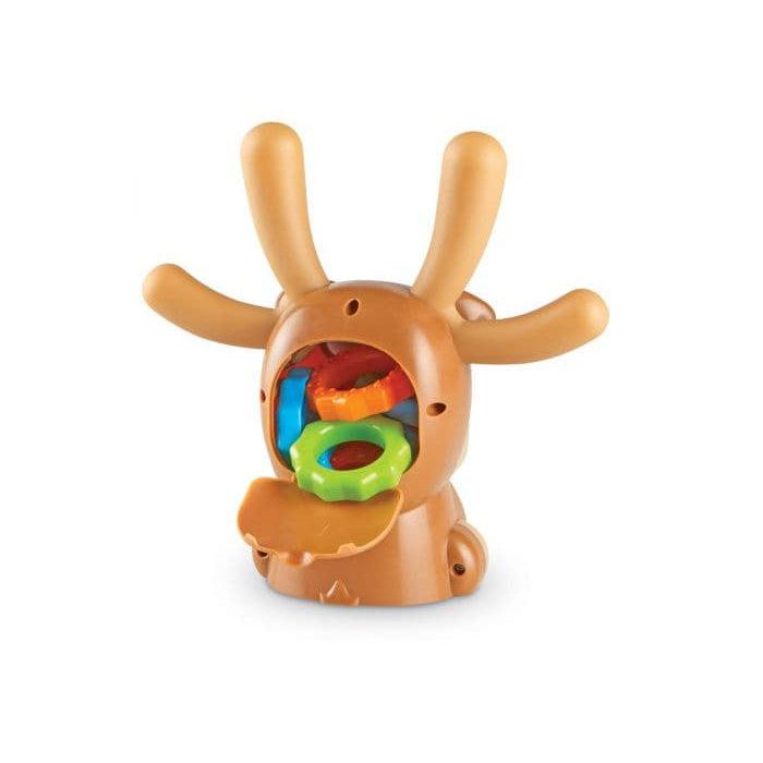 Max, the Fantastic Fine - Motor Development Moose Toy