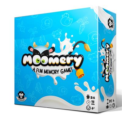 Moomery: An Exciting Speed and Memory Card Game