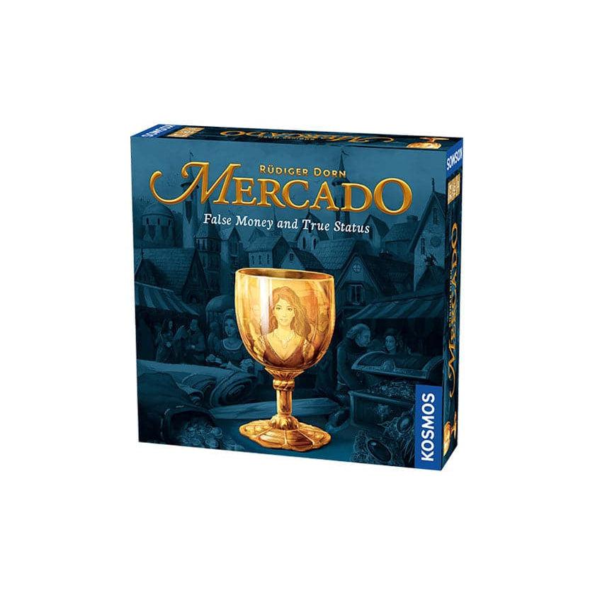 Mercado Luxury Shopping Board Game - A Social Climbing Adventure