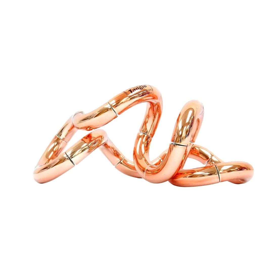 Metallic Series Palm Tangle Fidget Toy - A Fun and Therapeutic Handheld Gadget