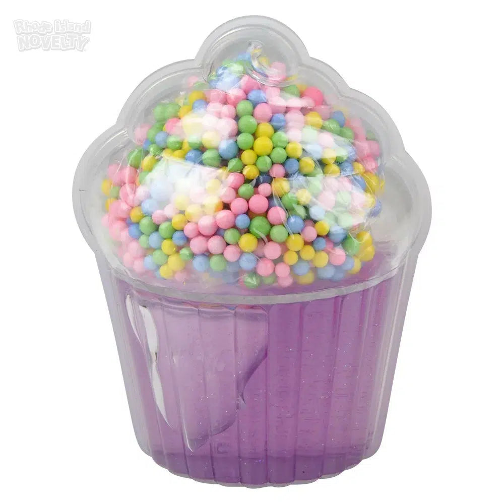 3.25-Inch Assorted Colors DIY Sprinkle Cupcake Putty