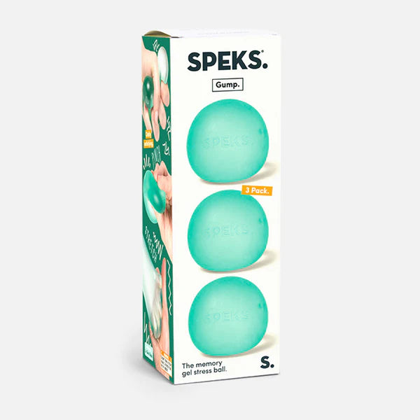 Soft and Squishy Gump Stress Ball with Soothing Transparent Colors