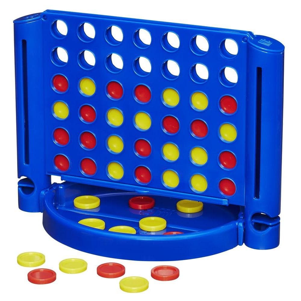Portable Travel Game Collection of Grab-and-Go Style Featuring Popular Hasbro Games