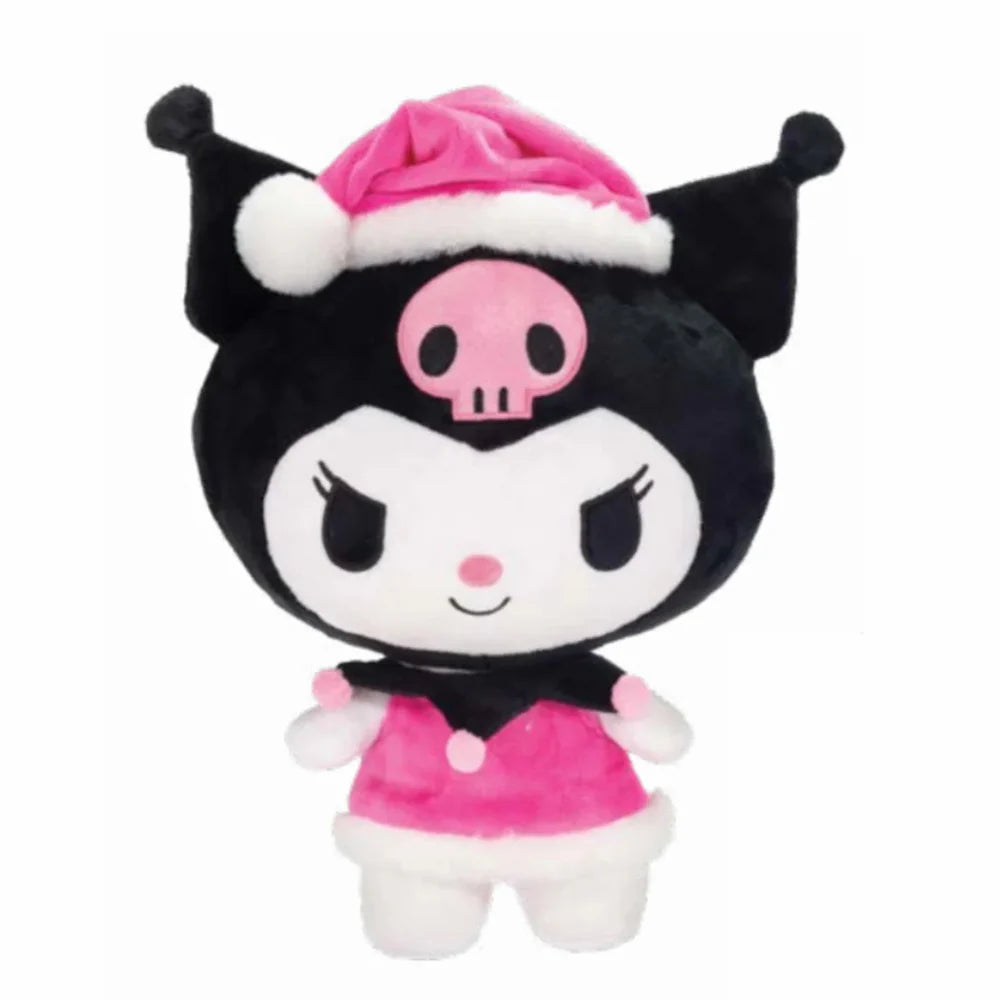 10 - inch Kuromi Plush Toy with Holiday - themed Outfit