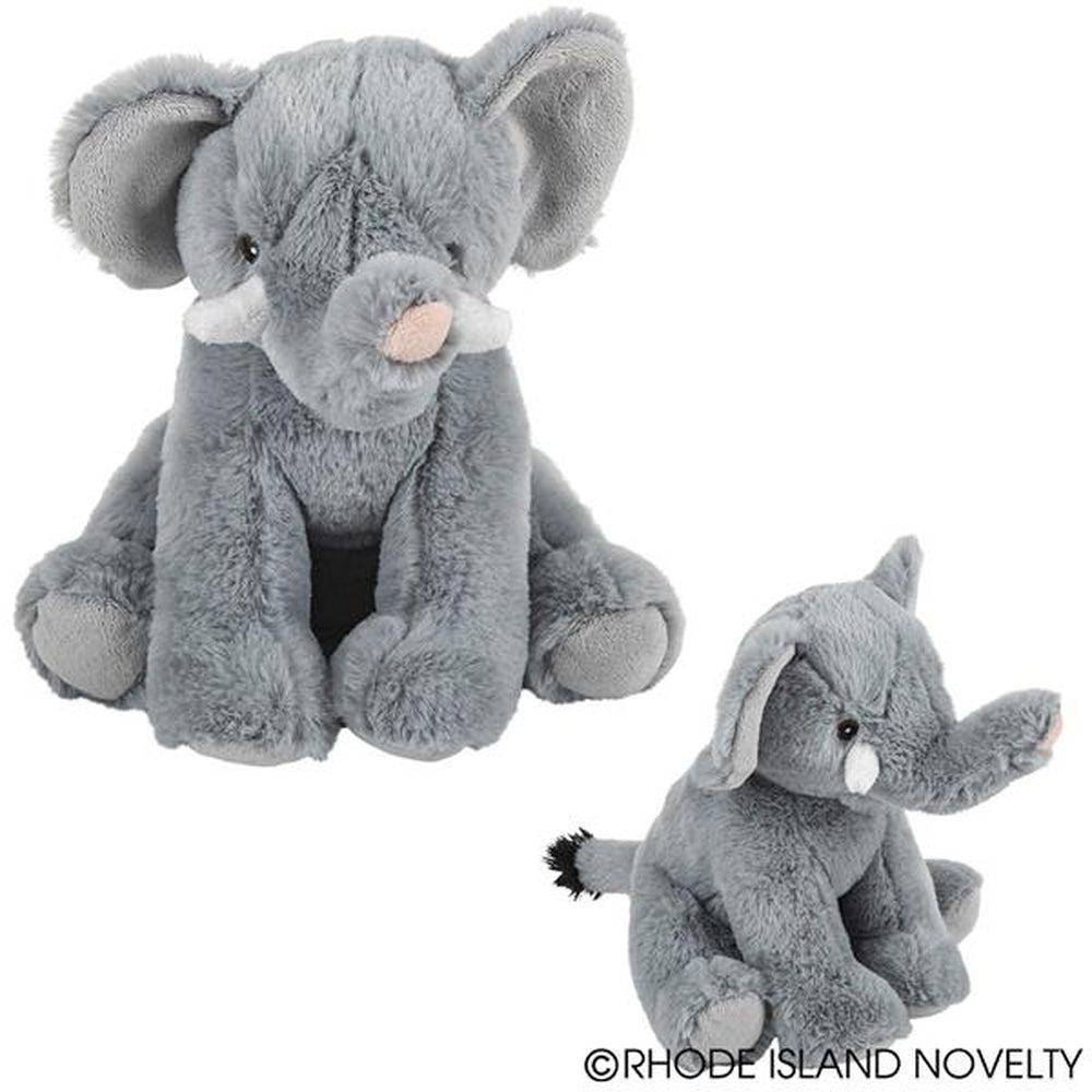 10 Soft and Earth - Friendly Plush Elephants for Zoos and Gifts