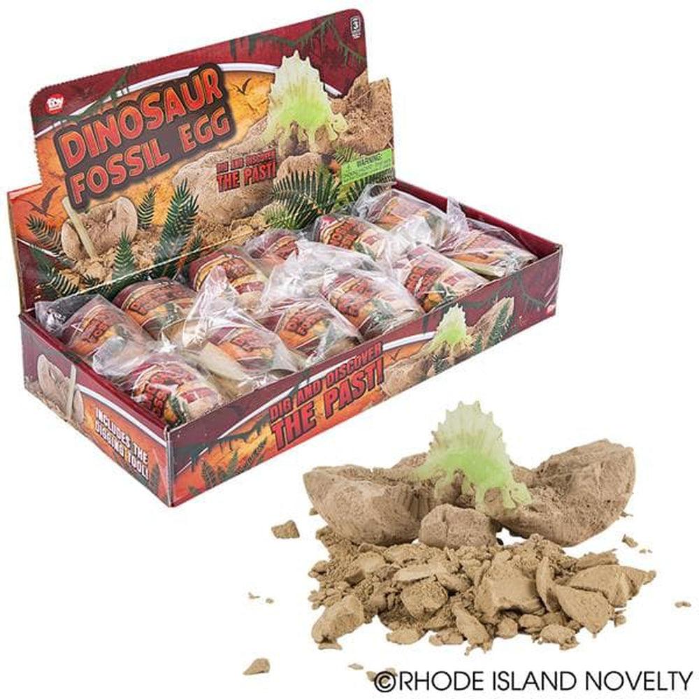 3-Foot Long Dinosaur Fossil Egg for Educational Fun