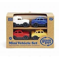 Green Toys™ Four - Piece Set of Miniature Vehicles