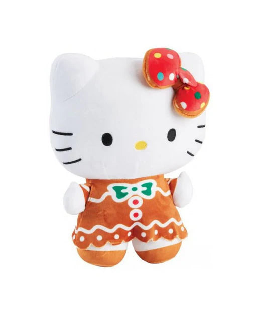 10.5 - inch Fiesta Hello Kitty Plush with Gingerbread - style Dress