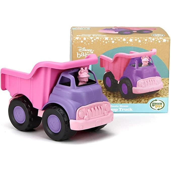 Pink Minnie Mouse-themed Dump Truck Toy for Kids