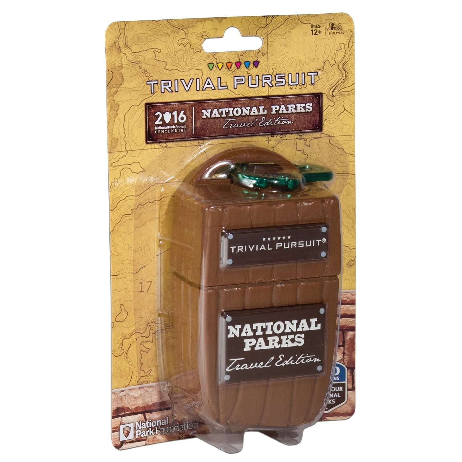 Trivial Pursuit Board Game - National Parks Travel Edition