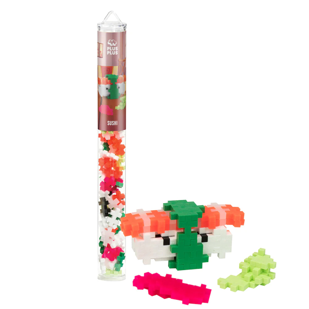 Plus-Plus Building Toy Tube - Sushi Set