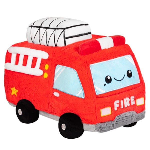 12-Inch Squishables Go! Firetruck - Ideal for Cat Emergencies and Cuddles