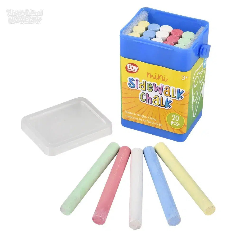 Miniature Sidewalk Drawing Chalk for Kids