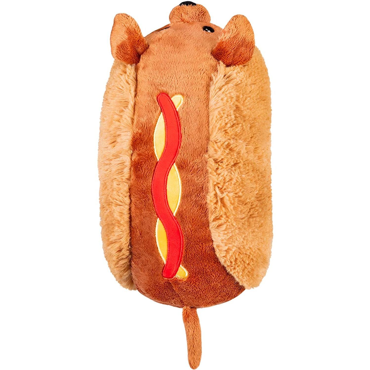 Mini Collectible Squishables - 7 Piece Dachshund Hot Dog Set