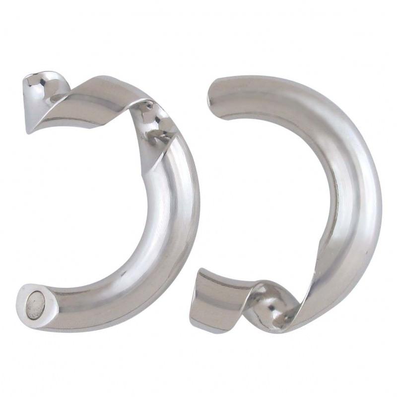 Hanayama Level 1 Cast Metal Loop Puzzle - A Challenging Brain Teaser
