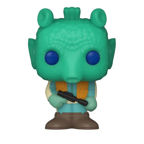 Star Wars Collectible - Han Solo Themed Funko Bitty Pop! Mini-Figure 4-Pack Set for Enthusiasts