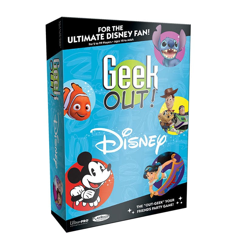 Geek Out! Disney Edition - An Exciting Disney Themed Party Game