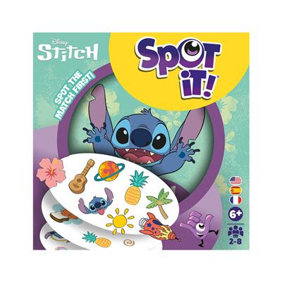 Spot It! Card Game - Disney Lilo & Stitch Edition