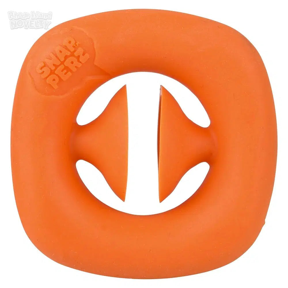 2.25-Inch Assorted Colors Snapperz Fidget Toy for Kids