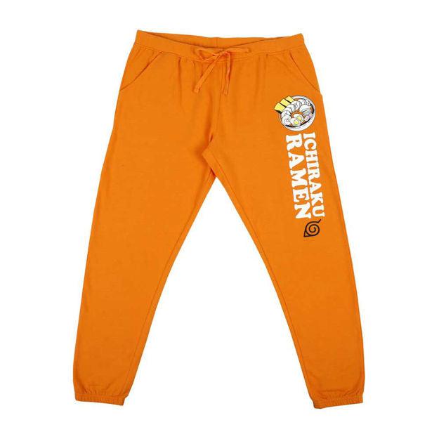 Naruto Ichiraku Ramen Inspired Comfortable Jogger Pants for Juniors