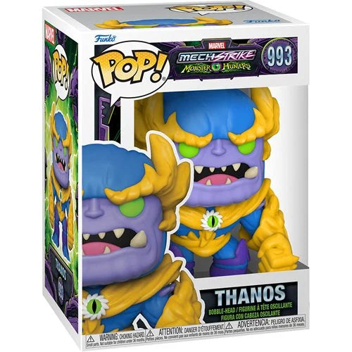 Marvel Monster Hunters Series - Thanos Collectible Funko Pop! Vinyl Action Figure