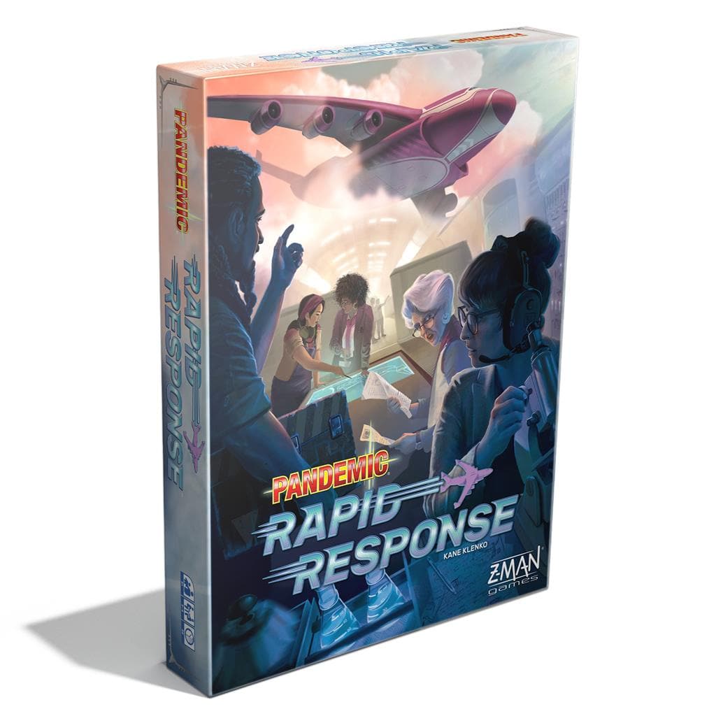 Pandemic - A Rapid Response Board Game for Saving Humanity