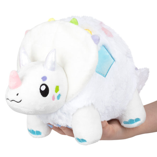 13 - Opal - Colored Mini Squishable Opalceratops Toy