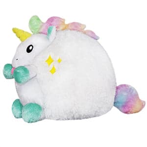 Mini 7 - Piece Baby Unicorn Squishables