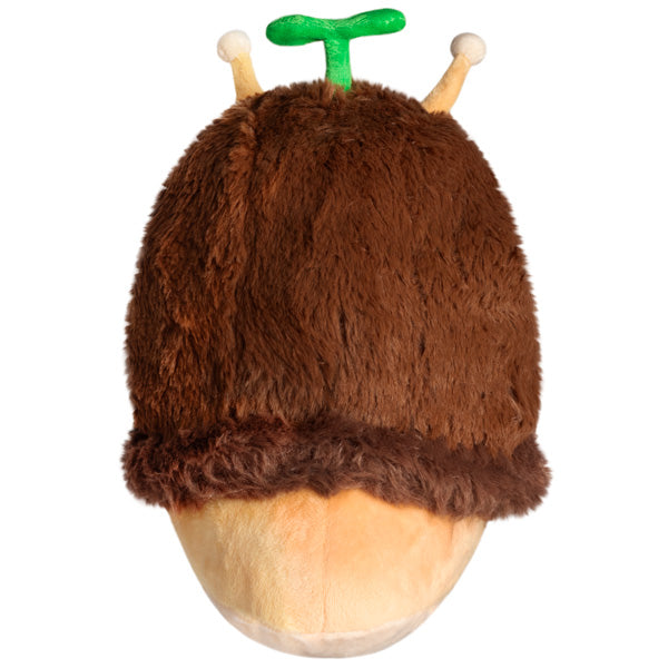 11-Inch Mini Soft and Squishable Plush Garden Snail Toy