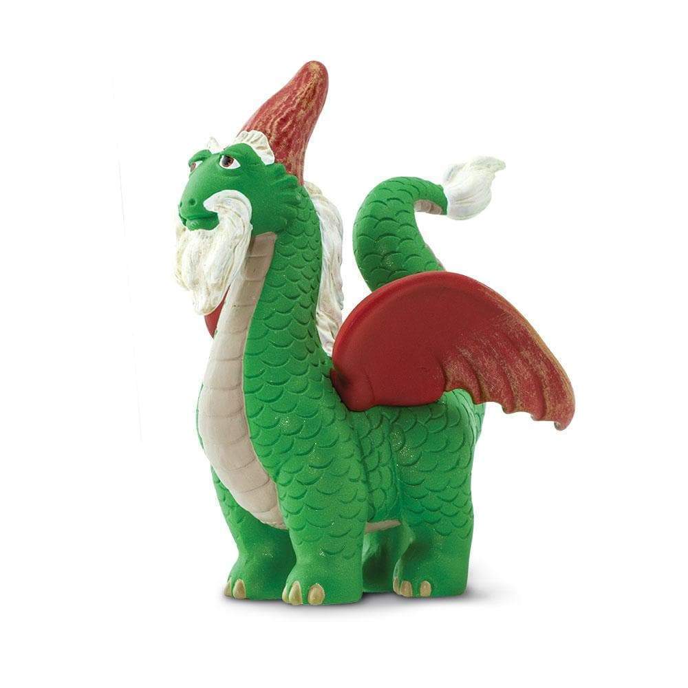 Hand - painted Fantasy Gnome Dragon Toy for Imaginative Play