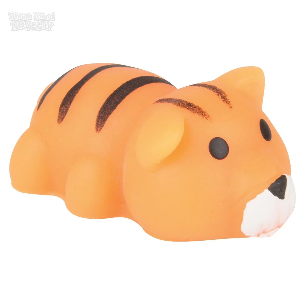 1.5-Inch Assorted Styles Gummy Zoo Animal Candies