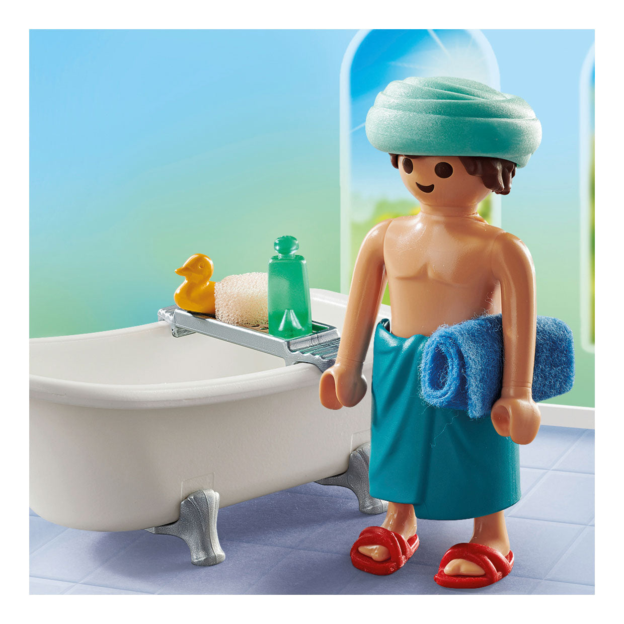 PLAYMOBIL Special Plus Bathtub Set for Creative Boys