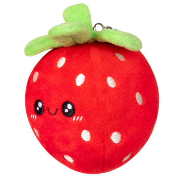 Micro Comfort Food Squishables - Set of 3 Strawberry Shaped Items