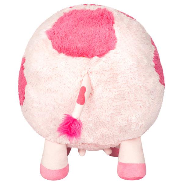 15 - Inch Adorable Strawberry - Themed Cow Squishables