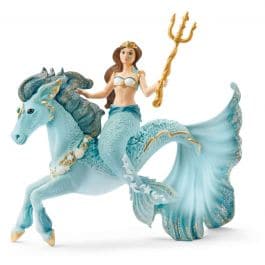 Fantasy Mermaid Eye Mask for Riding Underwater Horse