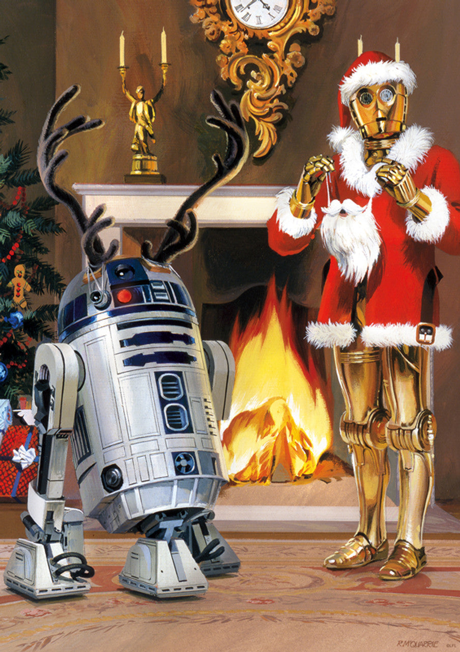 Star Wars Christmas: 500 - Piece 'All I Want For Christmas is R2' Puzzle