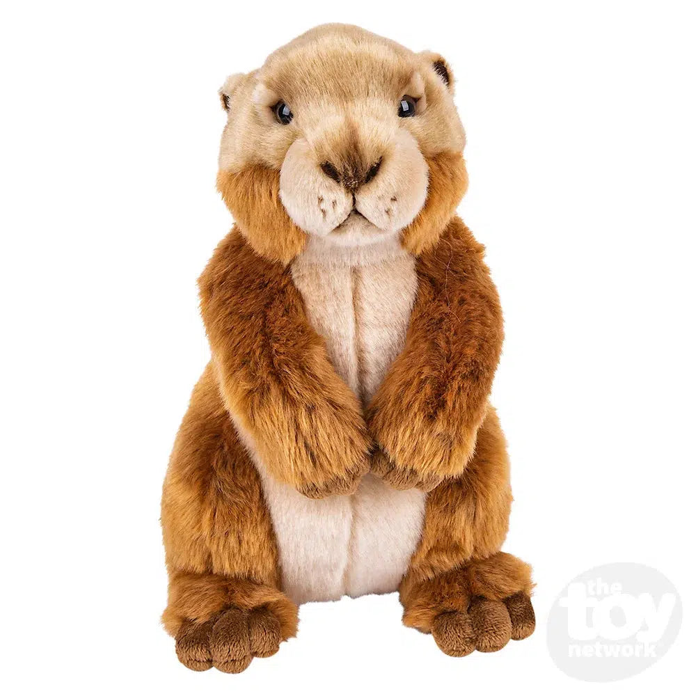 10 Pieces of Heirloom Quality Prairie Dog Plush Toys