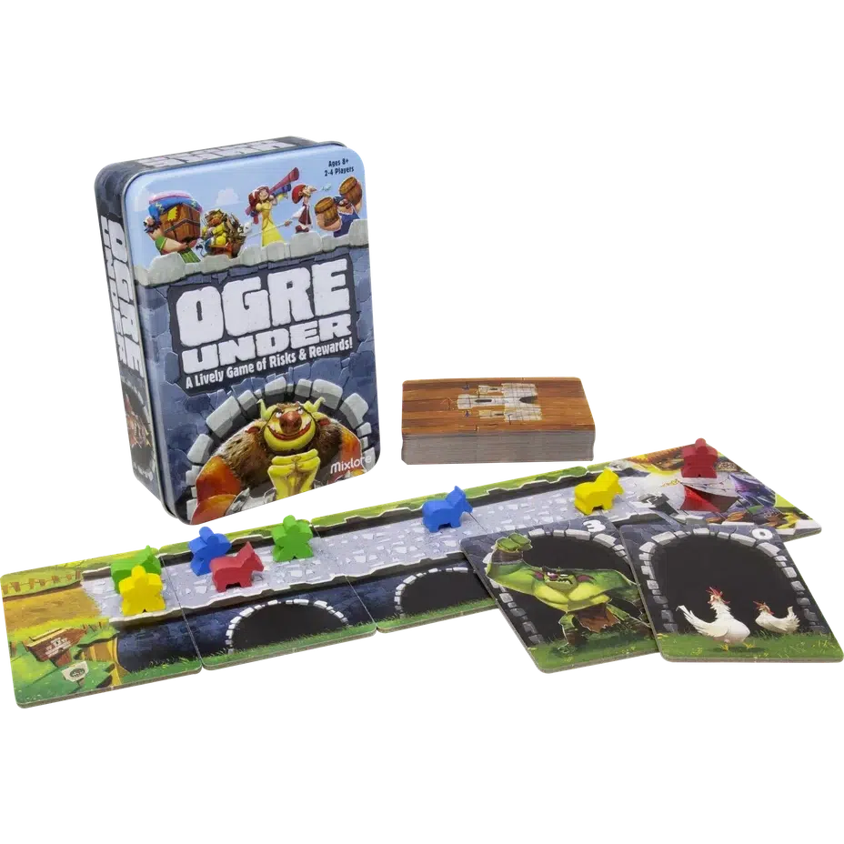 Ogre Under: An Exciting Merchant Bridge - Crossing Game