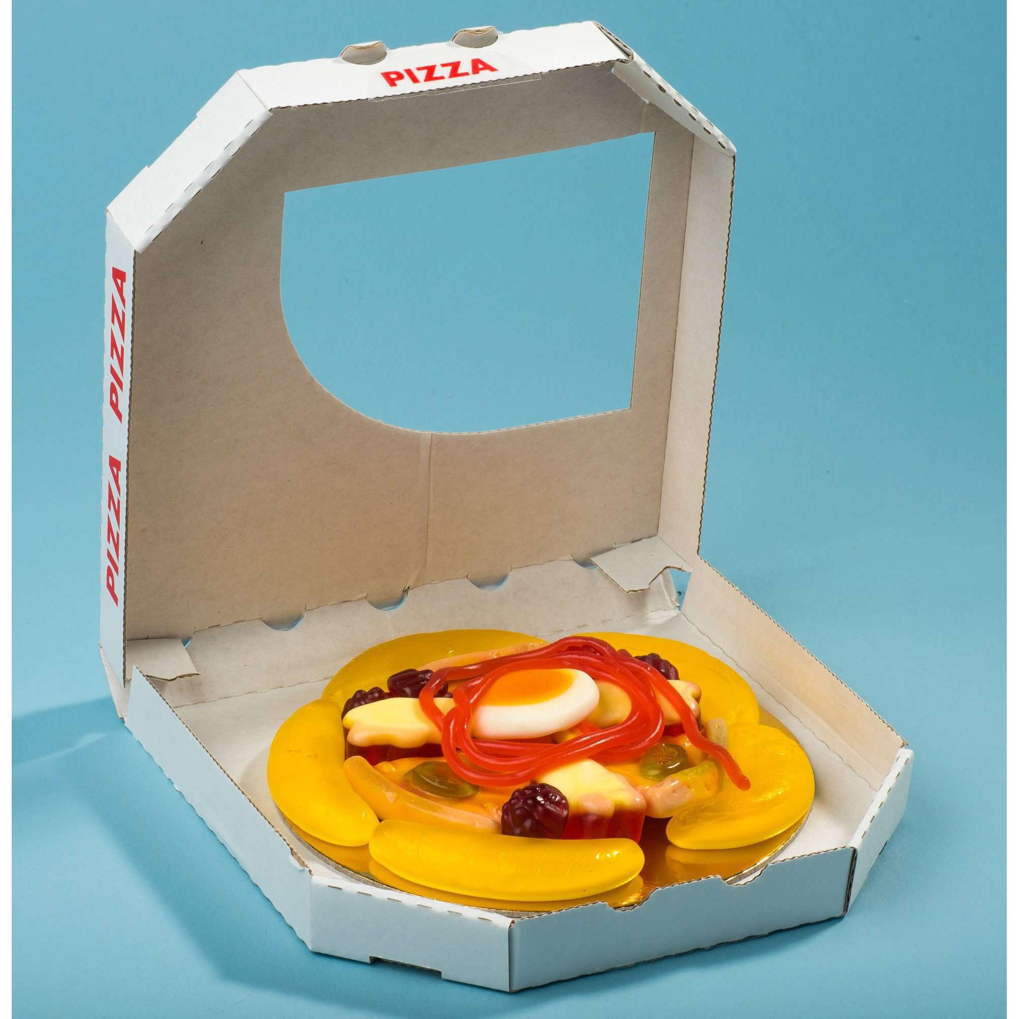Small Gummy Candy Pizza - 3 Ounce Delight