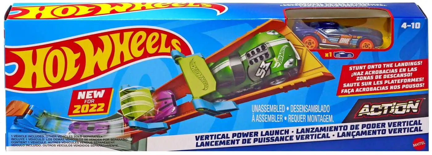 Mattel Netflix Let's Race Exciting Action Sets with Iconic Cars