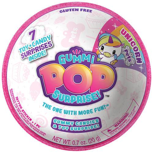 Delicious Gummi Pop Surprise with Mysterious Unicorn Pets