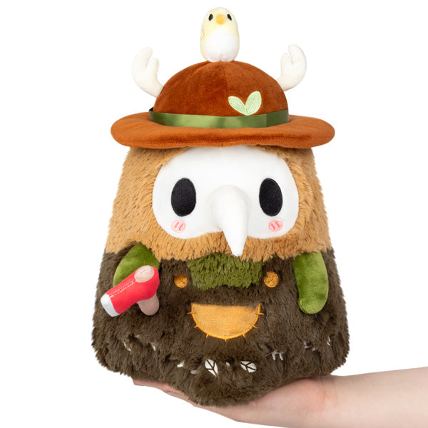 10 Mini Woodland Themed Squishable Plague Doctors