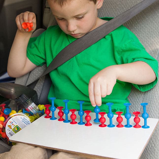 Miniature Squigz Building Toys - The New and Exciting Version
