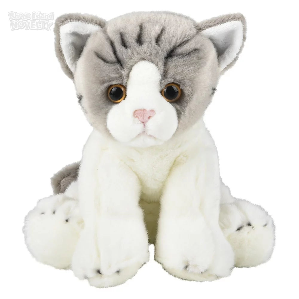 12-Inch Heirloom Striped Soft Floppy Cat Toy