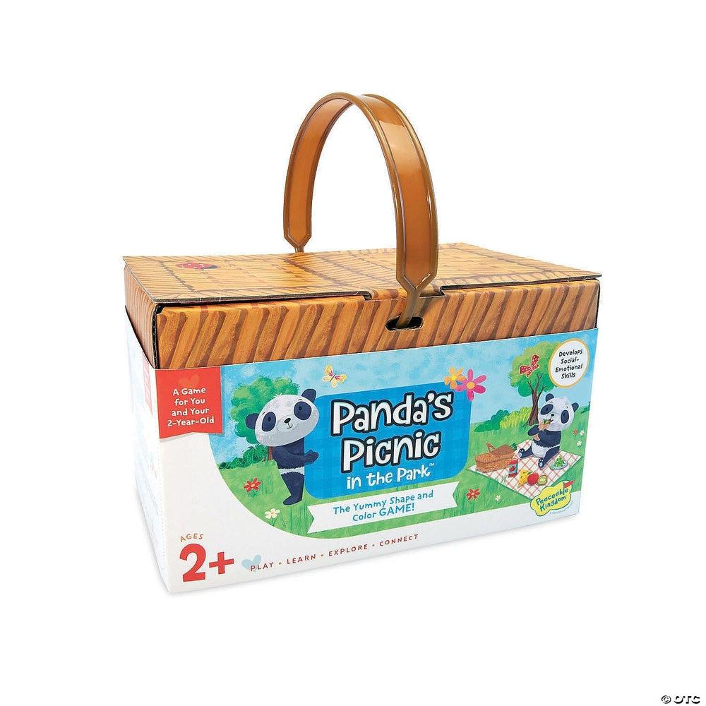 Panda-themed Picnic Matching Game for Toddlers Aged 2+
