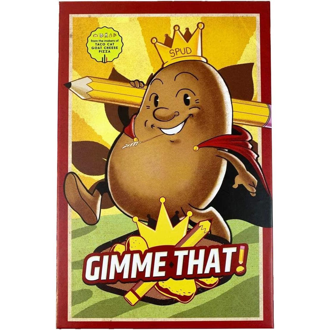 Gimme That! - An Exciting Party Game for Potato Counting