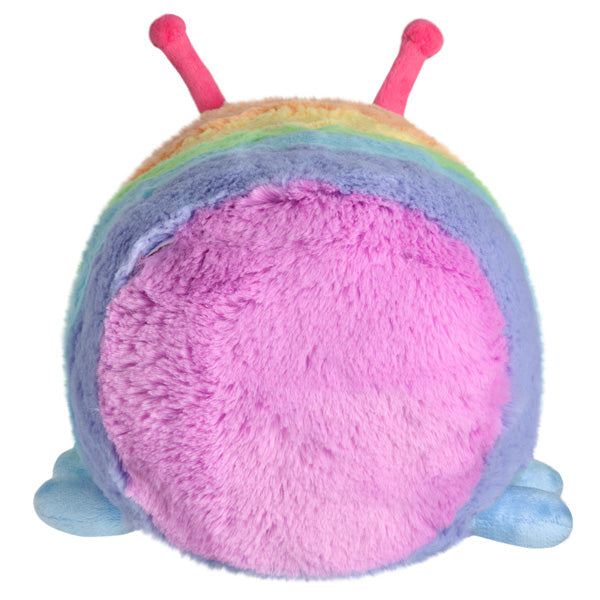 12-Inch Mini Soft and Huggable Rainbow Caterpillar Toy