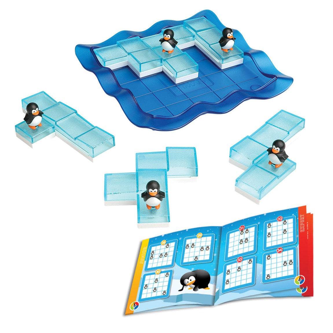 Ice-Based Penguin Puzzle Game - Penguins on Ice